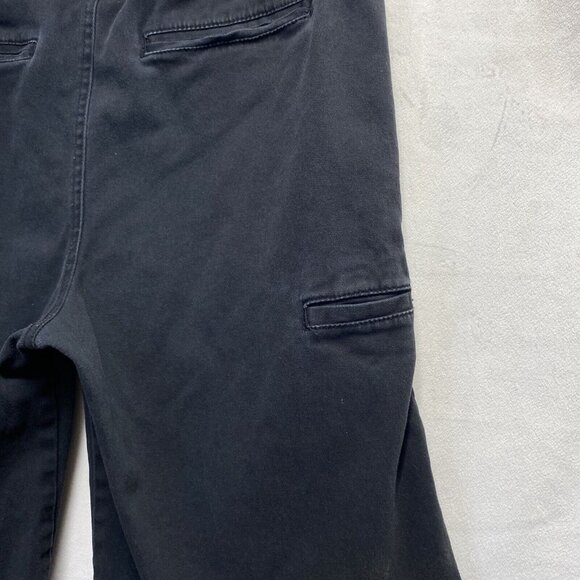 HYPE Stretch Jogger Drawstring Elastic Waist Shorts Men Medium Black W/Pockets - Picture 14 of 16